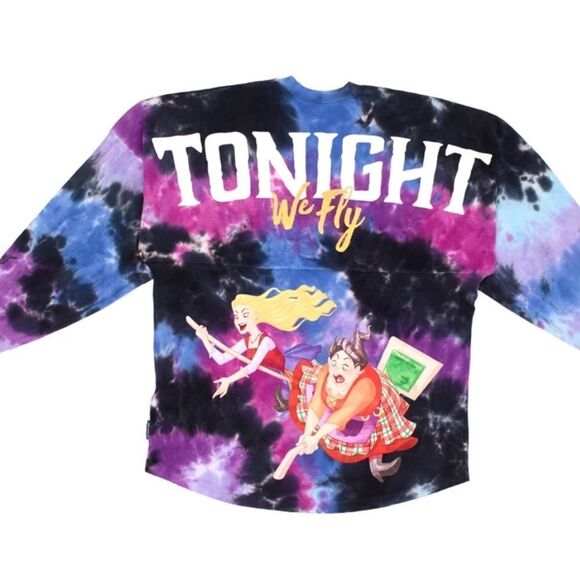 NWT Disney Hocus Pocus Spirit Jersey for Adults - Picture 1 of 5